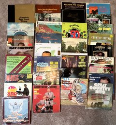 Record Collection Of  32 Albums - (B2)