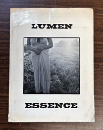 Lumen Essence - Collection Of 12 B&W Photographs - Committee For Photographic Artists Publications