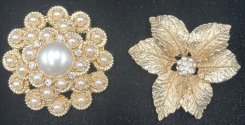 2 Vintage Brooches #9