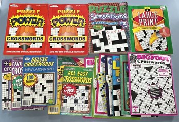 Crossword Book Bundle - (FR)