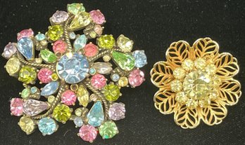 2 Vintage Brooches #10