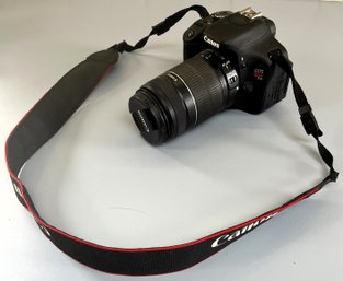 CANNON EOS 500D Rebel T1i Digital SLR Camera DS126311 - (FR)
