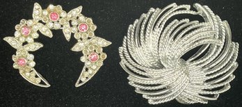 2 Vintage Brooches #11