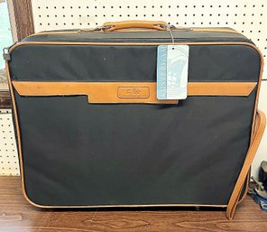 Vintage Suitcase On Wheels