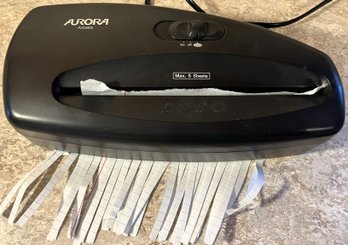 Aurora Paper Shredder - (K)