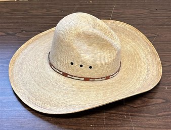 Laredo Genuine Palm Leaf Hat