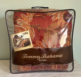 Tommy Bahama King Size Bed Comforter