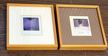 2 Wood Box Frames
