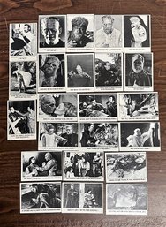 Lot Of 23 Vintage Topps 'You'll Die Laughing' Trading Cards (1973)