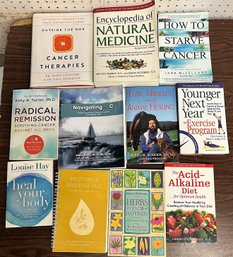 Book Bundle #37 - Cancer / Health - 11 Books