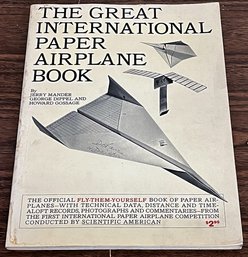 The Great International Paper Airplane Book (1967)