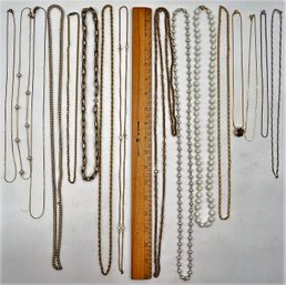 Costume Jewelry - Necklace Bundle J24