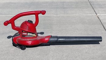 Toro Ultra 12 Amp Variable-Speed Electric Blower/Vacuum (Model #51609)