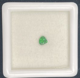 Pudgy Pear Tsavorite Garnet #30