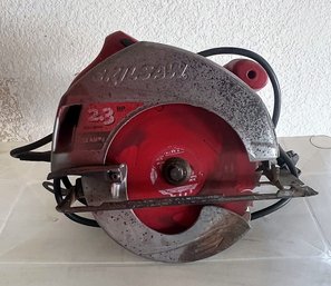 Skilsaw 2.3hp 12 Amp 7 1/4' Blade Electric Circular Saw (Model #5400)