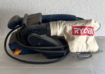 RYOBI Powerful 5.3 AMP 3x18 Belt Sander (Model #BE318-2)