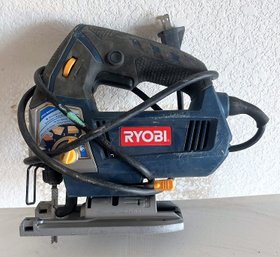 RYOBI Variable Speed Jig Saw (Model #JS481L)