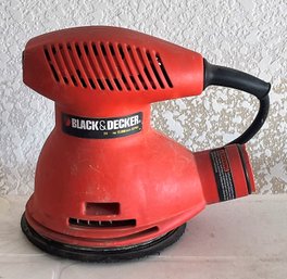 Black & Decker Random Orbit Sander (Model #RO100)