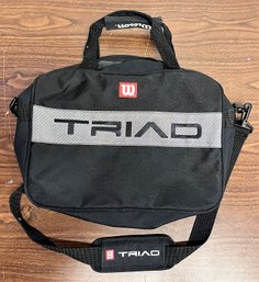 Wilson Triad Bag