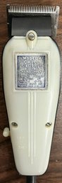 Vintage Chic Electric Hair Clipper (Model H) With Accessories