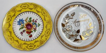 Vintage Decorative Plates