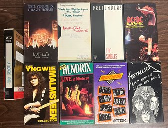 Lot Of  Rock & Roll VHS Tapes