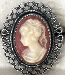 Adjustable Cameo Ring (#9)
