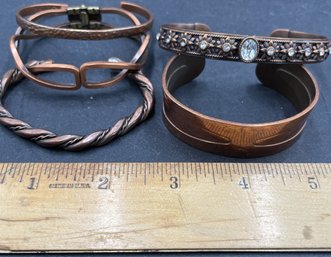 Copper Bracelet Bundle J9 - (BR3)