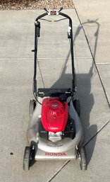 Honda 21' 160cc 3-In-1 Self-Propelled Lawn Mower W/ Blade Brake Clutch(Model #HRR216VYA)