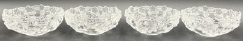 Frosted Glass Bowls (Crystal) - (FP)