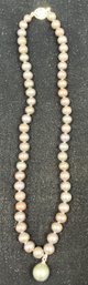 Black Pearl Necklace #51