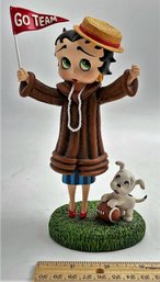 Betty Boop Collectible Figurine 'Go Team Go!'