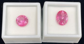 Stunning, Loose Pink Topaz Cut Gemstones #56