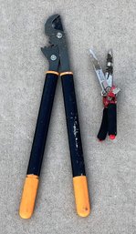 Set Of Lopper/Pruner Tools