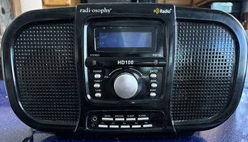 RADI-OSOPHY HD Radio HD100 Model H101 - (G)