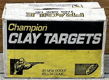 Champion Federal Clay Targets 90 Count New In Box - (G)