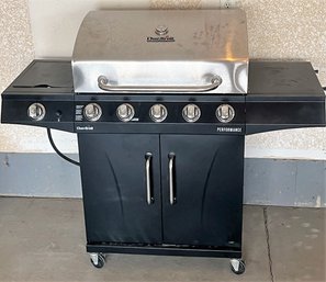 Char-Broil 5 Burner Gas Grill With Cover (Model #463451022)