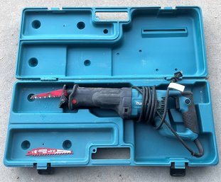 MAKITA Reciprocating Saw Corded Electric With Case (MODEL #jR3050T)