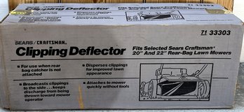 CRAFTSMAN Clipping Deflector New In Box - (G)