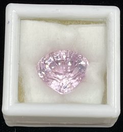 Gorgeous 9.55CT Cut Kunzite Gemstone #67