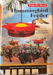 Hummingbird Feeder - New In Box