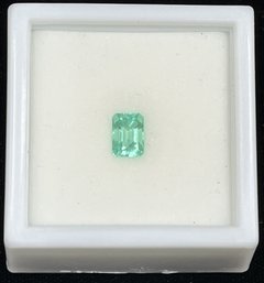 0.75CT Cut Emerald Gemstone #69