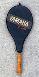 YAMAHA Ceramics Series  Tennis Racquet With Cover