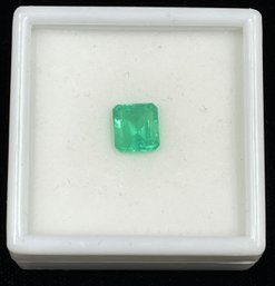 Square Cut Emerald #70