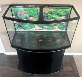 45 Gallon Lighted Aquarium With Stand (Pumps, Hoses & Accessories)