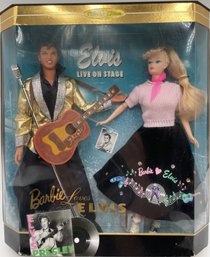 Barbie Loves Elvis New In Box Collector Edition DL35 - (DL)