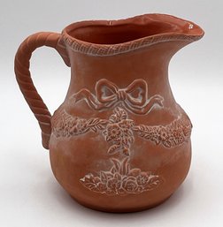 Terra Cotta Pottery Pitcher