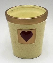 Heart Design Planter Pot