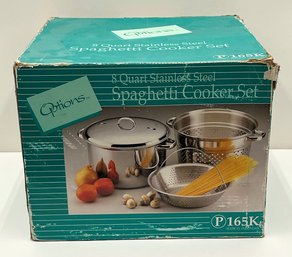 Stainless Steel Spaghetti Cooker Set