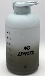 INSPO No Limits Gallon Water Bottle With Time Marker